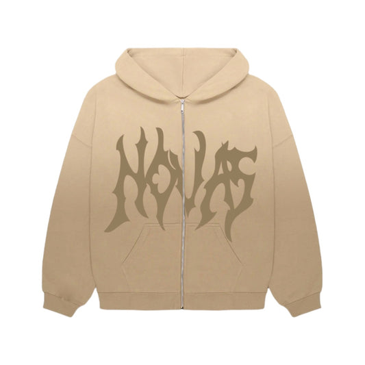 Novas "IV" Zipup Beige