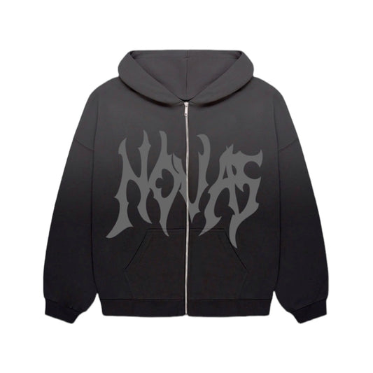 Novas "IV" Zipup Black